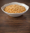 Peas in a plate
