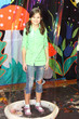 Photo: Girl inside the soap bubble Girl inside the soap bubble