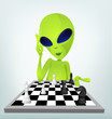 Vector: Cartoon_Character_ALIEN_040_CS5 Cartoon_Character_ALIEN_040_CS5