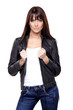 Glamorous young woman