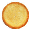 Toasts - pain brioché rond 