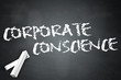 Blackboard "Corporate Conscience"