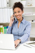Die freundliche Dame am Telefon