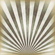 Sunbeams grunge background in vintage style.