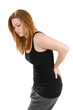 Woman Pain Back