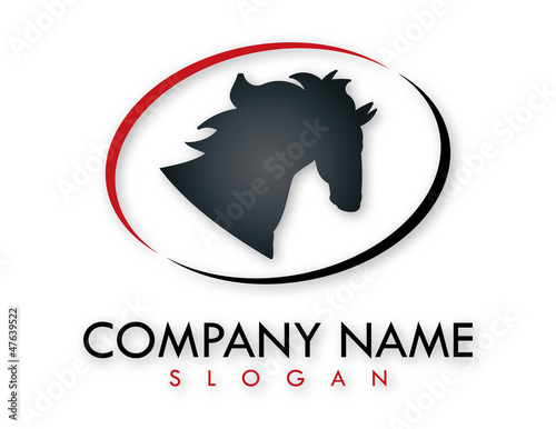 Vector: horse business logo horse business logo