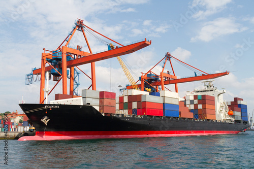 Photo: Container Ship Container Ship