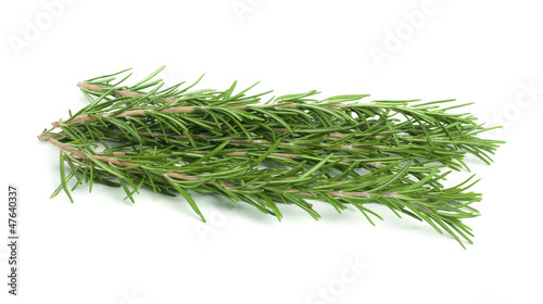 Photo: Sprigs fresh rosemary Sprigs fresh rosemary