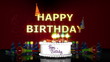 Happy Birthday clip - Version 2