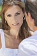 Photo: Middle Aged Man Woman Couple Outside Middle Aged Man Woman Couple Outside