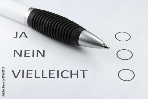 Photo: Abstimmung01 Abstimmung01