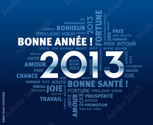 Vector: 2013 carte de voeux 2013 carte de voeux