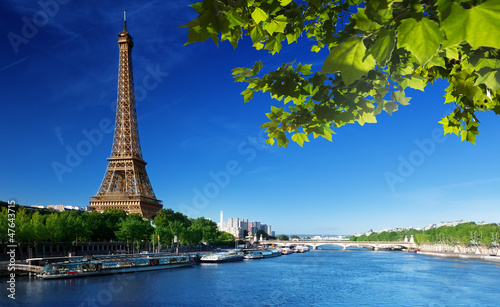 Photo: Eiffel tower, Paris. France Eiffel tower, Paris. France