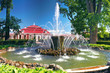 Fountain Sheaf in Pertergof, Saint-Petersburg