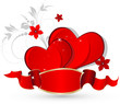 St. Valentine's  banner