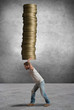Save money concept