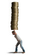 Save money concept