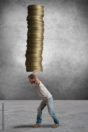 Photo: Save money concept Save money concept