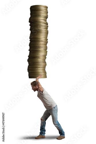 Photo: Save money concept Save money concept