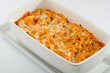 Foto: Salmon tagliatelle Salmon tagliatelle