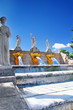 Cascade Fountain "Gold Mountain"; in Pertergof