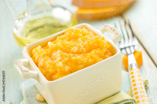 Photo: Pumpkin porridge Pumpkin porridge