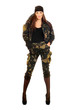 Foto: Pretty young woman in uniform Pretty young woman in uniform