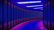 Data center. Seamlessly looping.