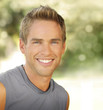 Smiling male