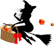 Vector: La bella Befana La bella Befana
