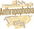 Word cloud for Anthropophobia