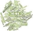 Word cloud for Boxing