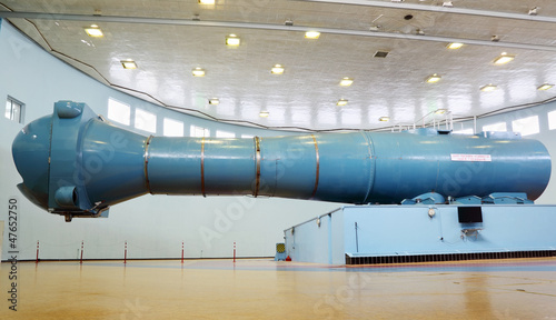 Photo: Centrifuge in Cosmonaut Training Center Centrifuge in Cosmonaut Training Center