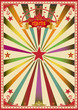 Multicolor circus