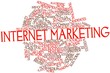 Word cloud for Internet marketing