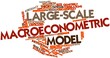 Word cloud for Large-scale macroeconometric model