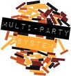 Word cloud for Multi-party system