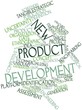 Word cloud for New product development