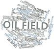 Word cloud for Oil field