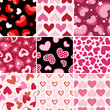 heart seamless pattern