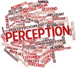 Word cloud for Perception