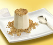 nougat semifreddo, italian dessert