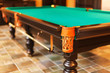 Pool room