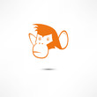 Monkey Icon
