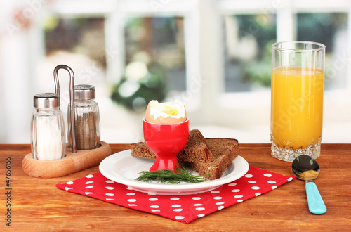 Photo: Breakfast in cafe Breakfast in cafe