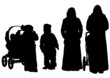 Vector: Masulm woman Masulm woman