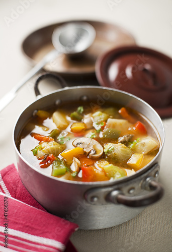 Photo: Vegetable stew Vegetable stew