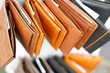 Wallets display