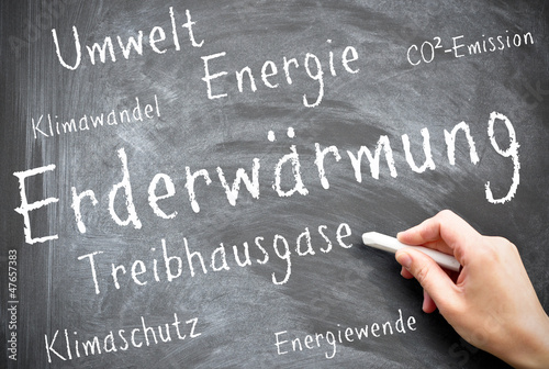 Photo: Erderwärmung Erderwärmung