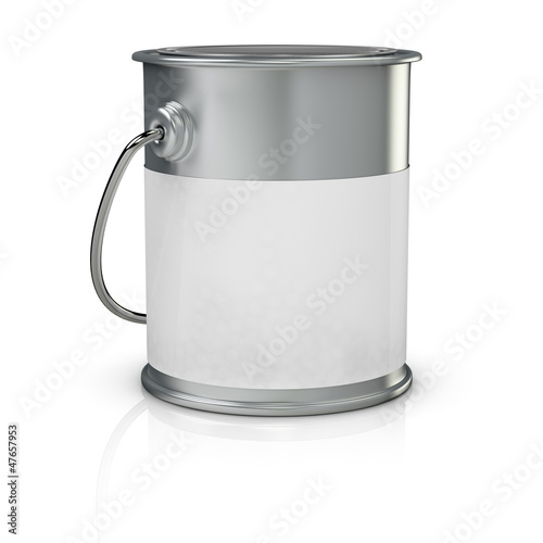 Illustration: paint can paint can